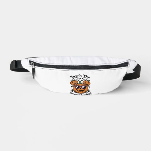 Chemise de citrouille de professeur Mignon Hallowe (Recto)