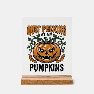 Chemise de citrouille d'Halloween Gravure vintage