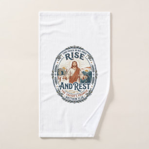 Chemise de communauté de pain au levain Jésus basé
