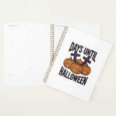 Chemise de compte à rebours d'Halloween Dessin de  (Devant avec enveloppe)