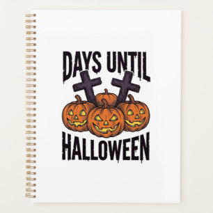 Chemise de compte à rebours d'Halloween Dessin de 