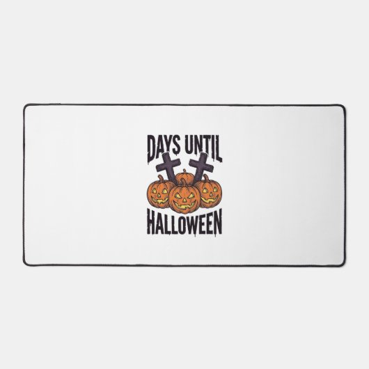 Chemise de compte à rebours d'Halloween Dessin de  (Recto)