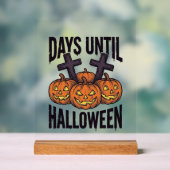 Chemise de compte à rebours d'Halloween Dessin de (Neutre)