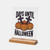 Chemise de compte à rebours d'Halloween Dessin de (Angle)