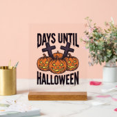 Chemise de compte à rebours d'Halloween Dessin de (Mariage)