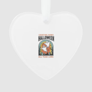 Chemise de compte à rebours d'Halloween Graphique 