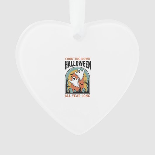Chemise de compte à rebours d'Halloween Graphique (devant)