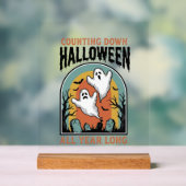 Chemise de compte à rebours d'Halloween Graphique (Neutre)