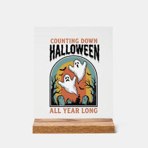 Chemise de compte à rebours d'Halloween Graphique