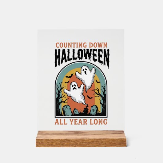Chemise de compte à rebours d'Halloween Graphique (Recto)