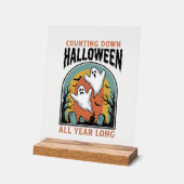 Chemise de compte à rebours d'Halloween Graphique (Angle)