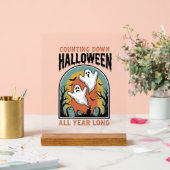 Chemise de compte à rebours d'Halloween Graphique (Mariage)