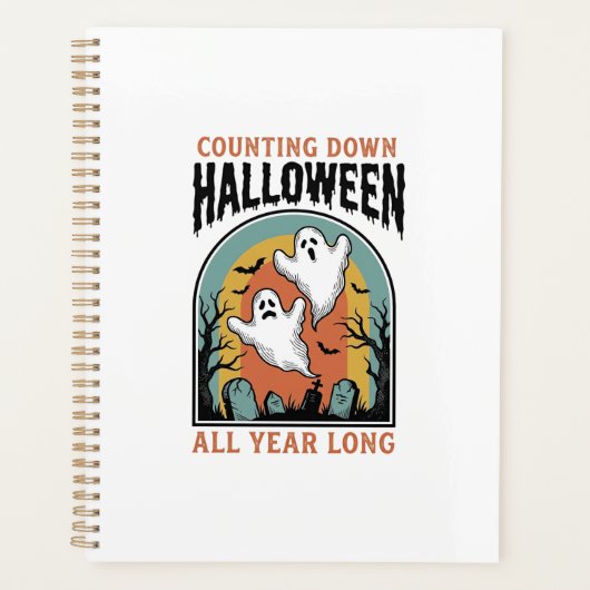 Chemise de compte à rebours d'Halloween Graphique (Devant)