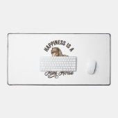Chemise de conception de cheval miniature gravure  (Clavier et souris)