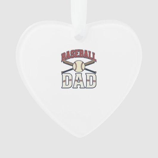 Chemise de conception de dessin de papa de basebal (devant)