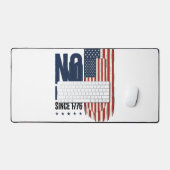 Chemise de conception de drapeau patriotique sans (Clavier et souris)