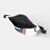 Chemise de conception de drapeau patriotique sans  (Ouvrir)