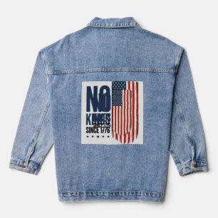 Chemise de conception de drapeau patriotique sans
