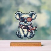 Chemise de conception de gravure vintage de koala (Neutre)