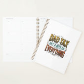 Chemise de conception de gravure vintage Funny Dad (Devant avec enveloppe)