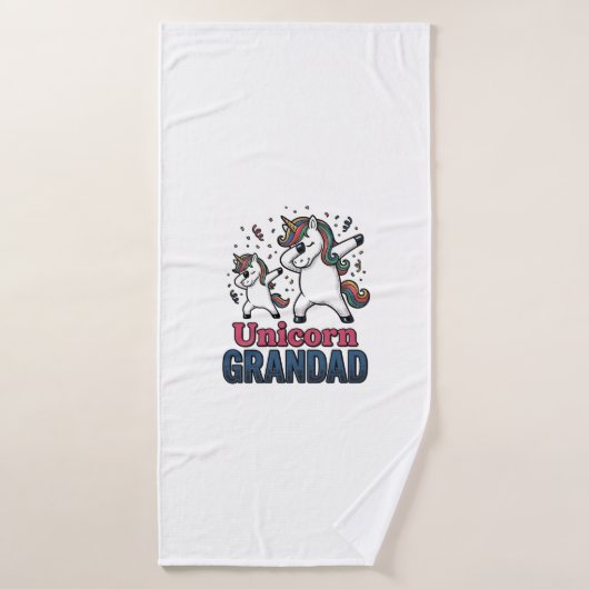 Chemise de conception de gravure vintage grand-pèr (Serviette de bain)