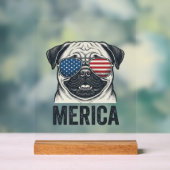 Chemise de conception de gravure vintage Merica Pu (Neutre)