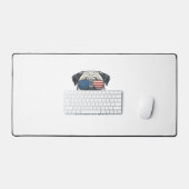 Chemise de conception de gravure vintage Merica Pu (Clavier et souris)