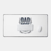 Chemise de conception de gravure vintage mode Papa (Clavier et souris)