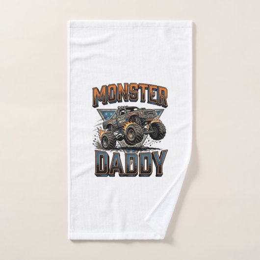 Chemise de conception de gravure vintage Papa Mons (Serviette à main)