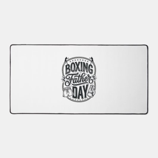 Chemise de conception de jour de père de boxe grav (Recto)