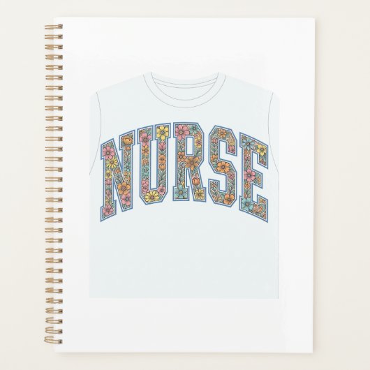 Chemise de conception de lettrage universitaire fl (Devant)