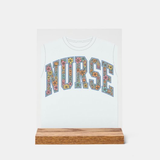 Chemise de conception de lettrage universitaire fl (Recto)