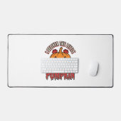 Chemise de conception de livraison Halloween Nurse (Clavier et souris)