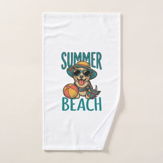 Chemise de conception de lunettes de soleil vintag (Serviette à main)