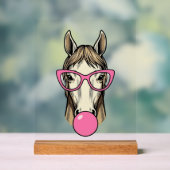Chemise de conception de lunettes roses bulles de (Neutre)