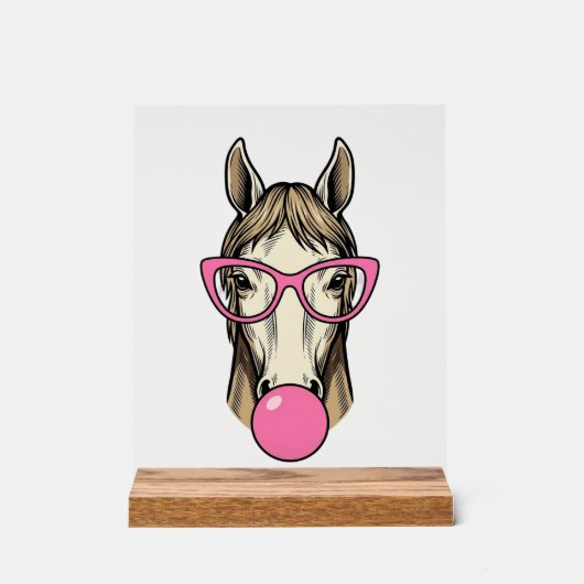 Chemise de conception de lunettes roses bulles de (Recto)