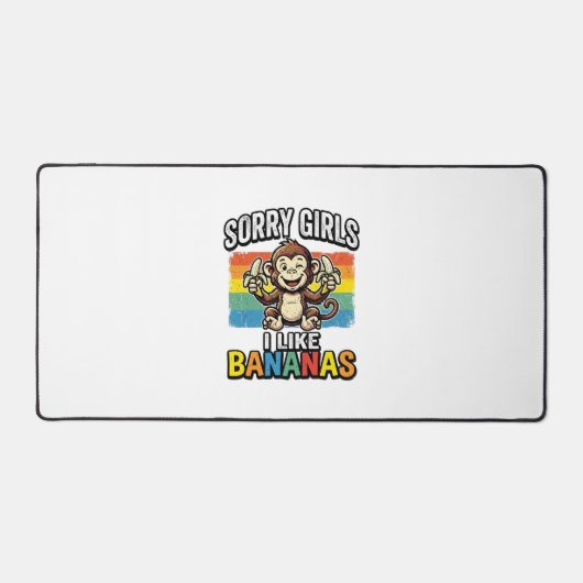 Chemise de conception de singe de banane drôle gra (Recto)