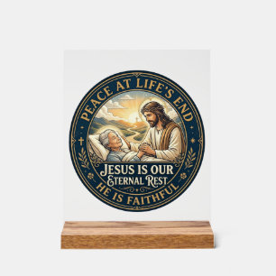 Chemise de confort de fin de vie Jésus Hospice chr