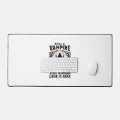 Chemise de costume de vampire drôle d'Halloween dé (Clavier et souris)