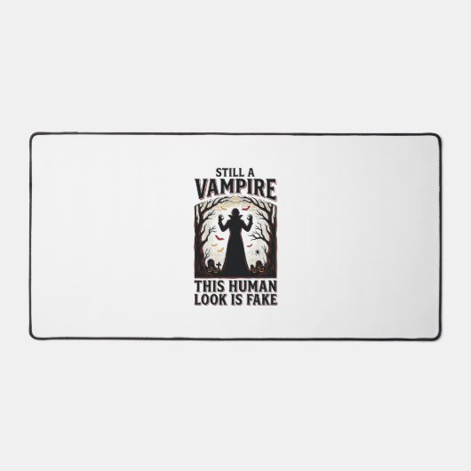 Chemise de costume de vampire drôle d'Halloween dé (Recto)