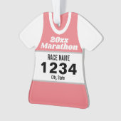 Chemise de course du Marathon (devant)