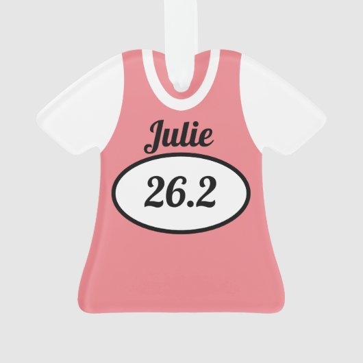 Chemise de course du Marathon (dos)