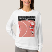 Chemise de course et T-shirt de Noël (Devant)