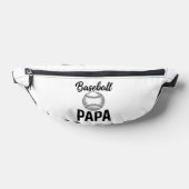Chemise de design de gravure vintage Baseball Papa (Poser)