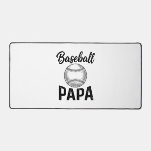 Chemise de design de gravure vintage Baseball Papa
