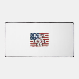 Chemise de drapeau de héros protecteur mari patrio