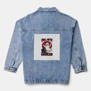 Chemise de fantôme d'Halloween Design Zombie Haunt