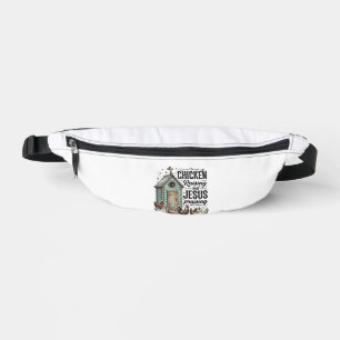 Chemise de ferme vintage louant Jésus et élevant d