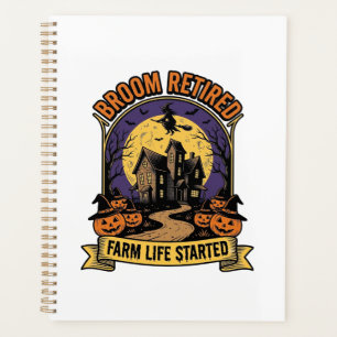 Chemise de fermier Halloween Sorcière de ferme han