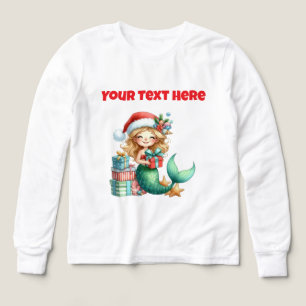Chemise de Feu de Noël personnalisée Tri Blend